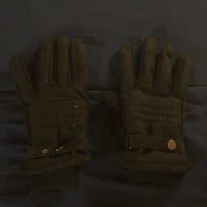 Black H&M gloves